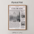 Colorado Newspaper Print