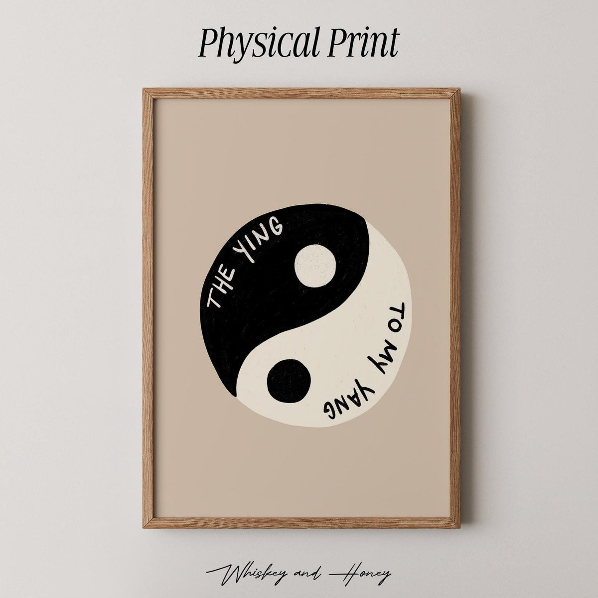 Ying Yang Print