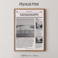 Mississippi Newspaper Print