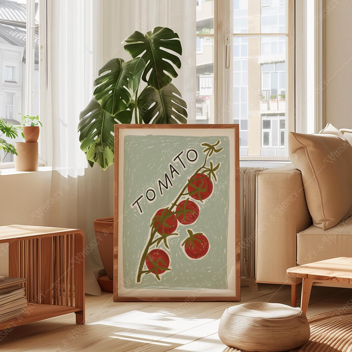 Tomato Kitchen Art Print