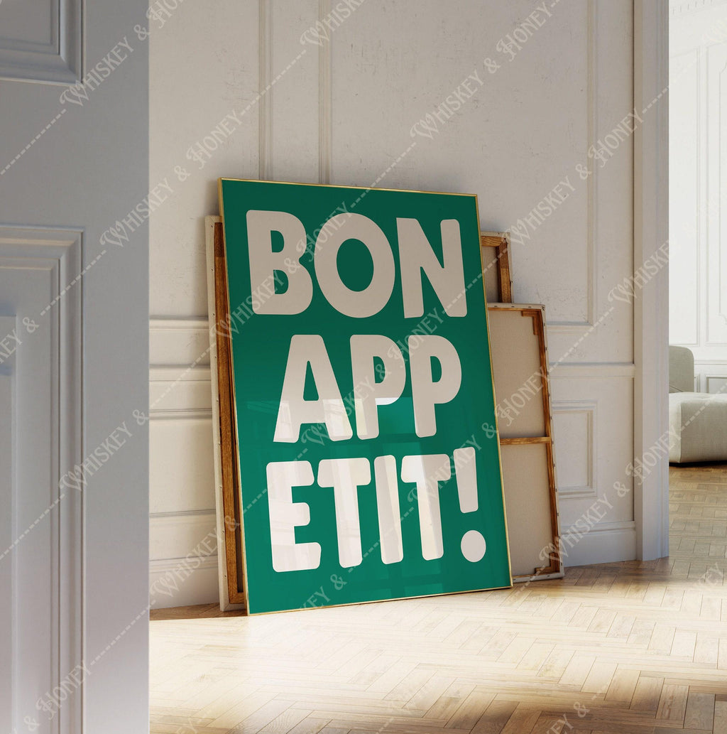 Bon Appetit Art Print