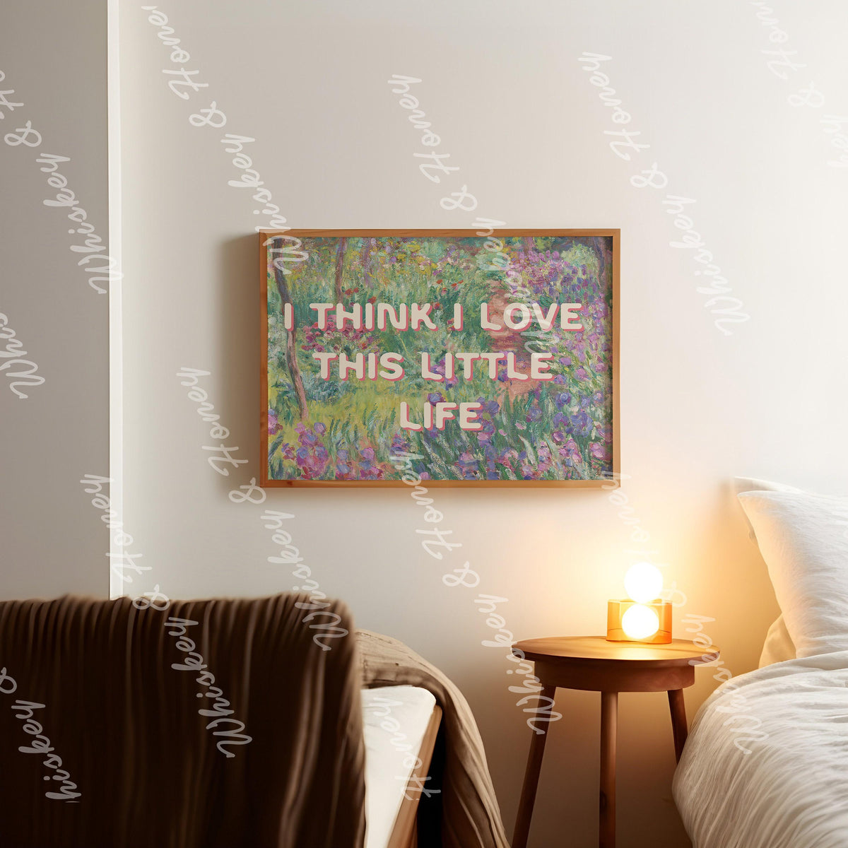 I Think I Love This Little Life Print