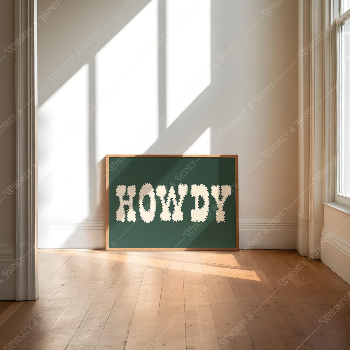 Howdy Print