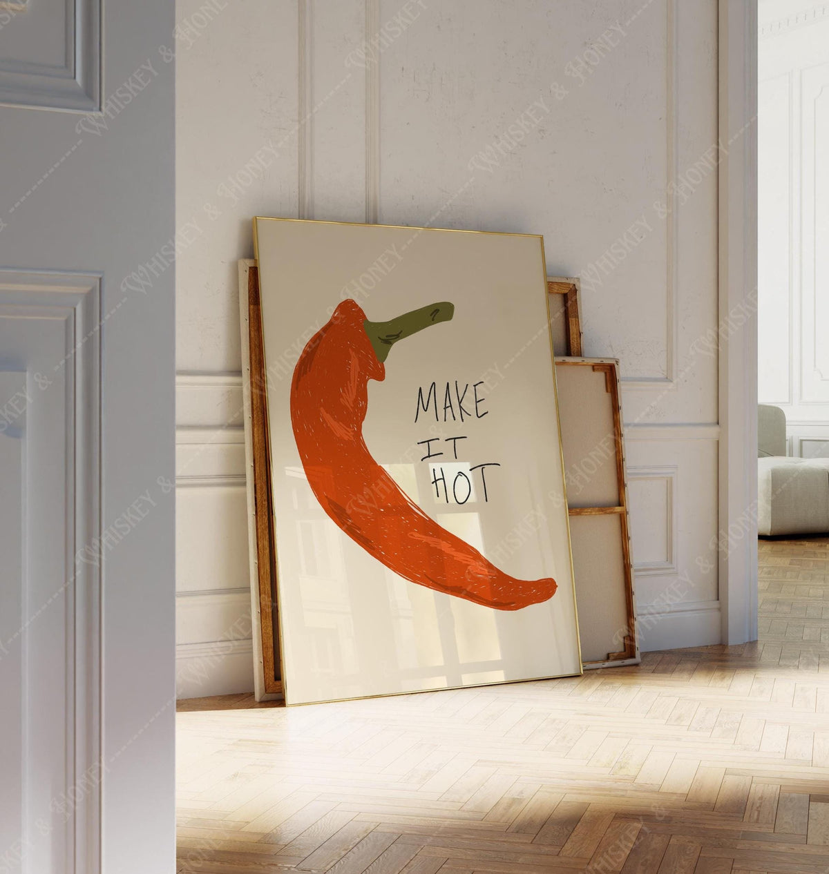 Make It Hot Print