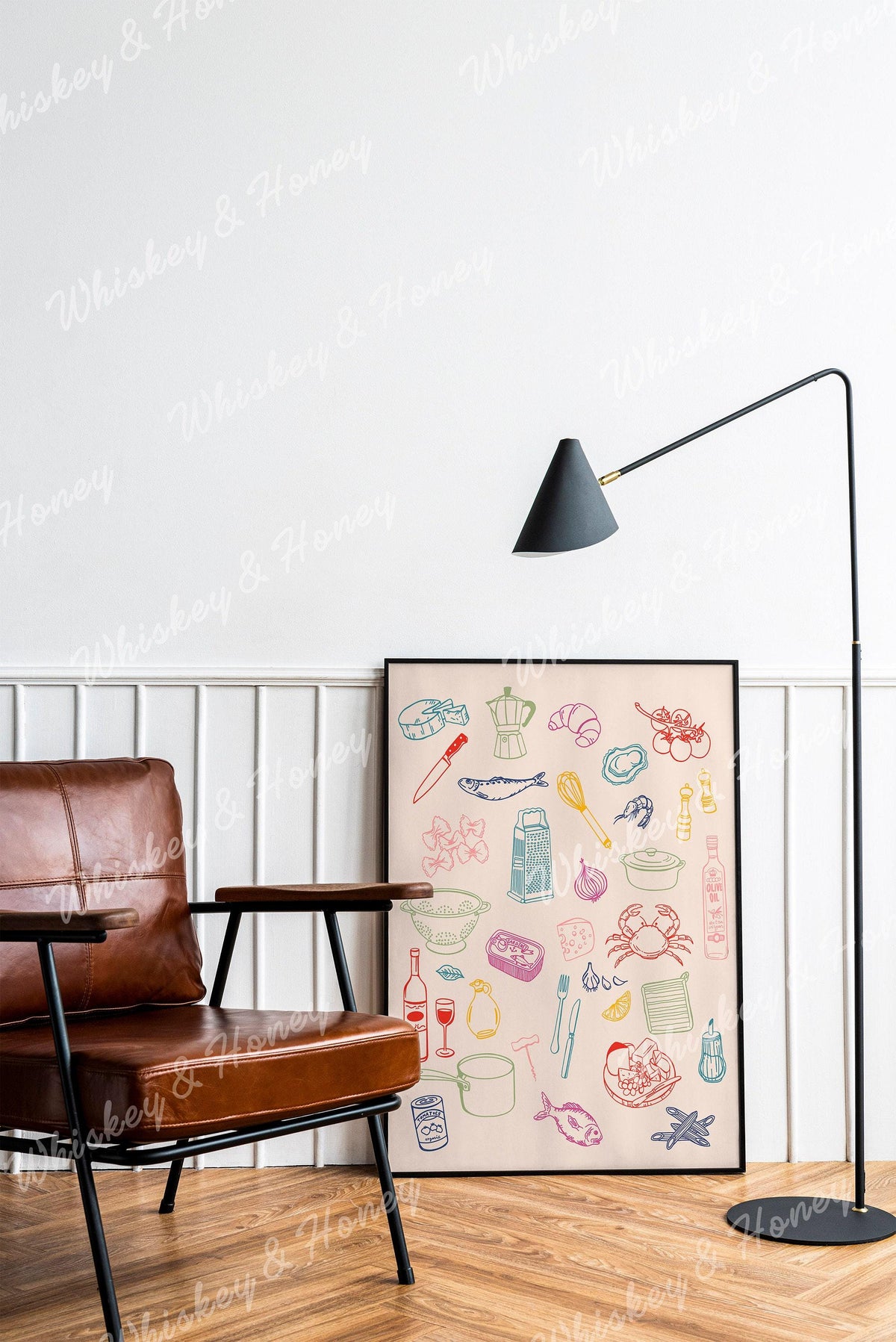 Kitchen Ingredients Print
