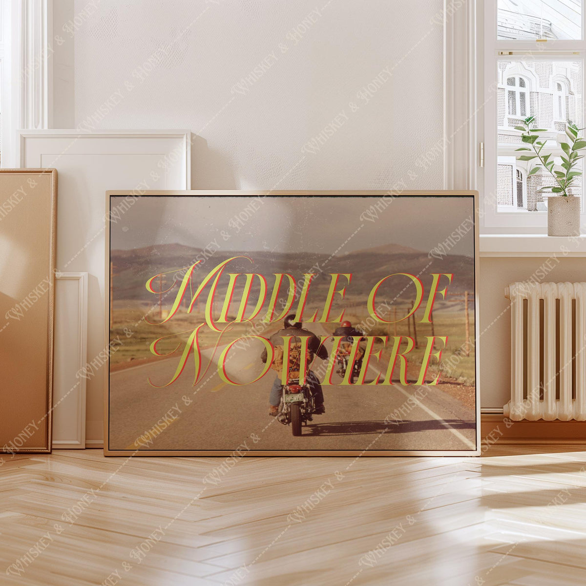 Middle of Nowhere Print