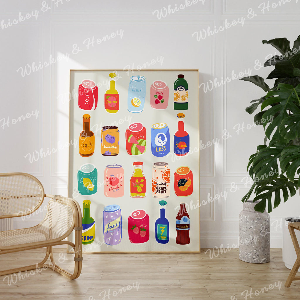 Soda Pop Print