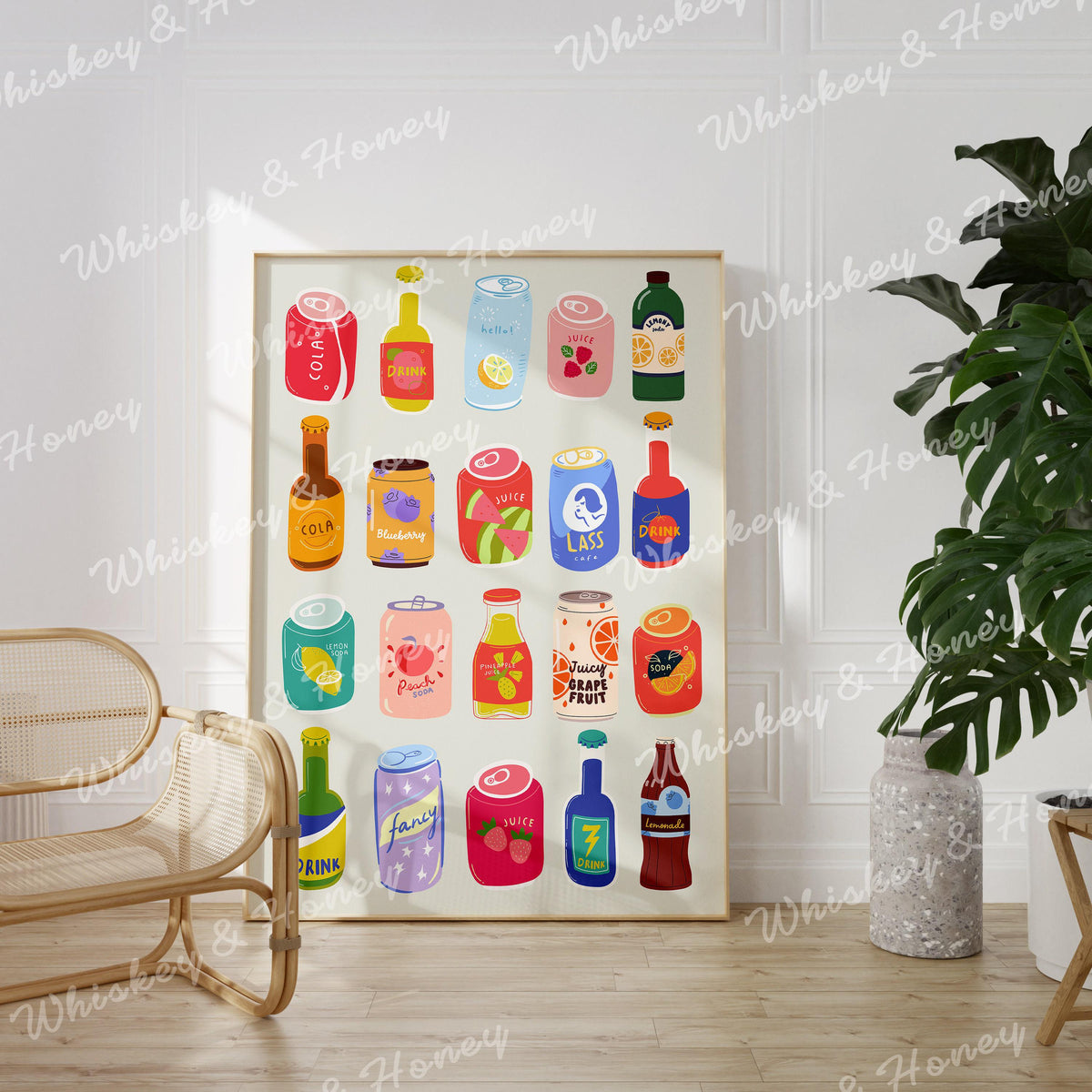 Soda Pop Print