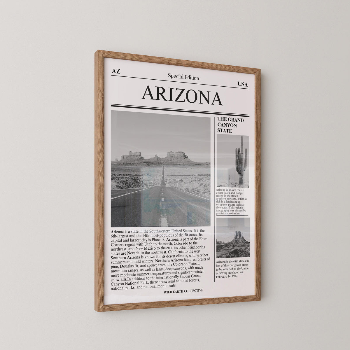 Arizona Newspaper Print