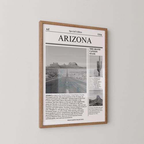 Arizona Newspaper Print