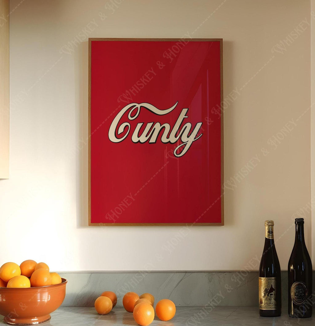 Cunty Print