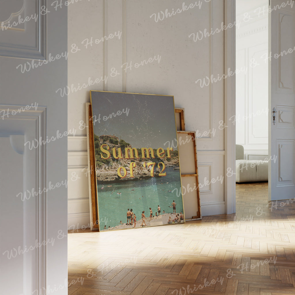 Summer of '72 Print