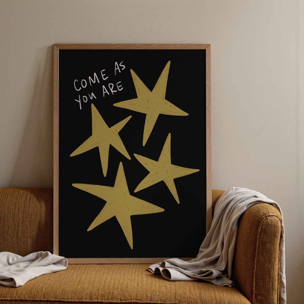 Come As You Are Print
