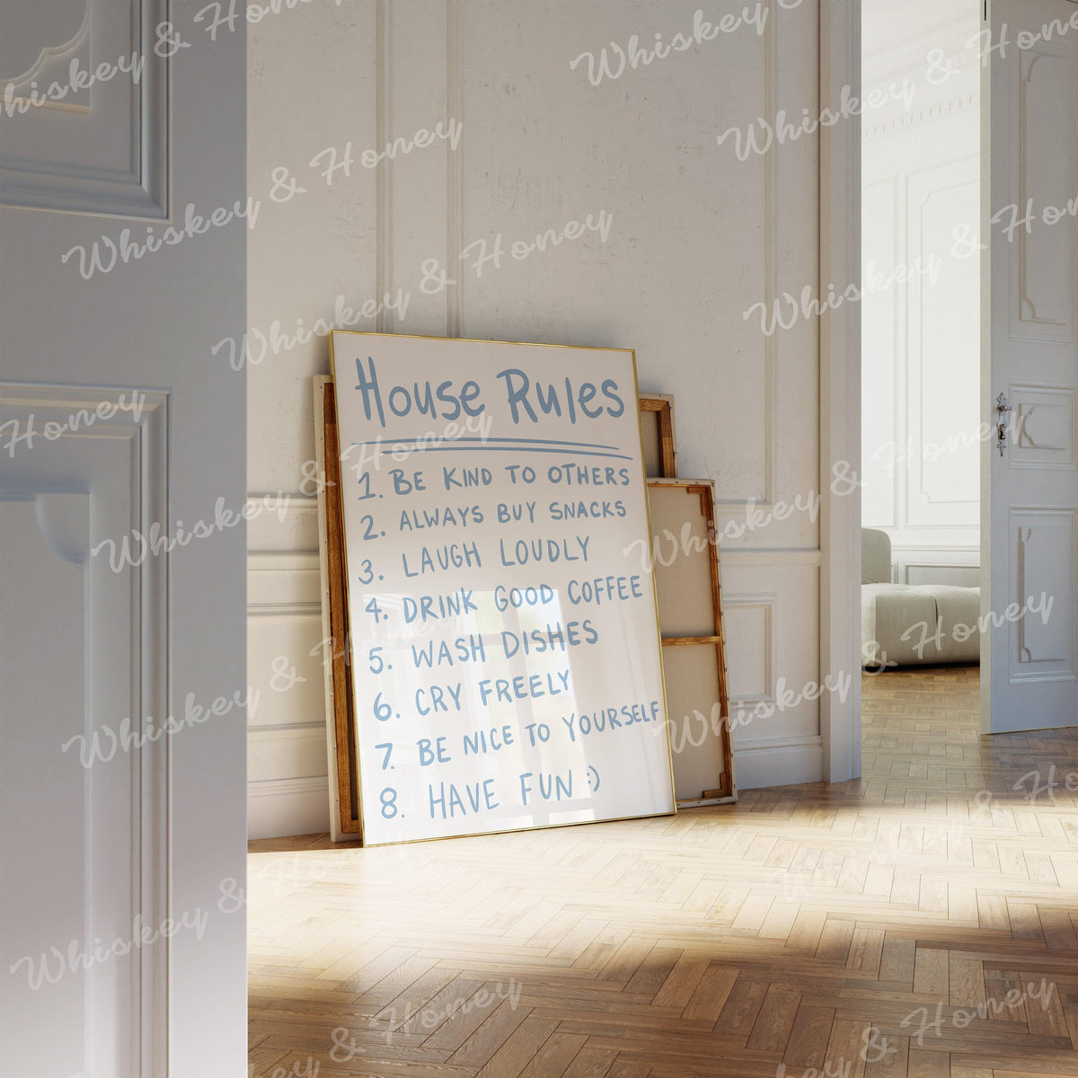 House Rules Print