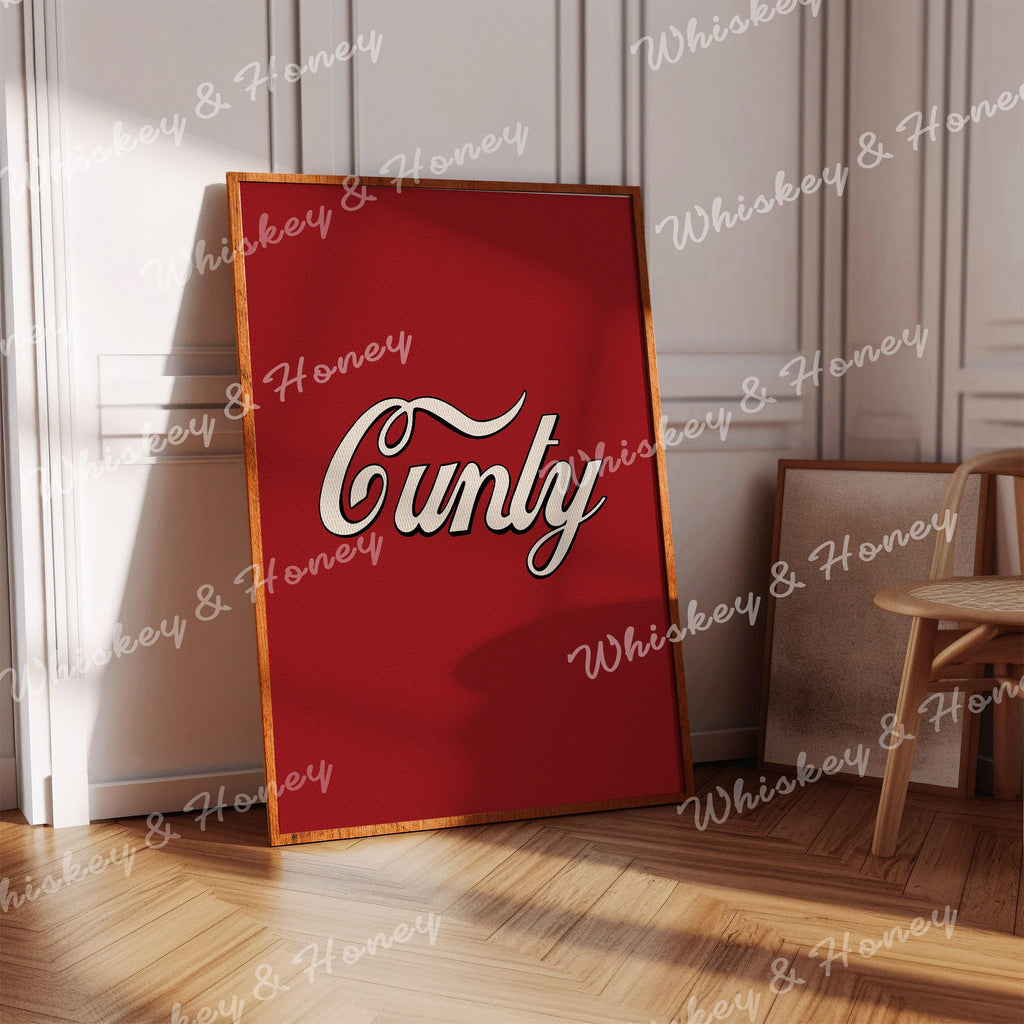 Cunty Print