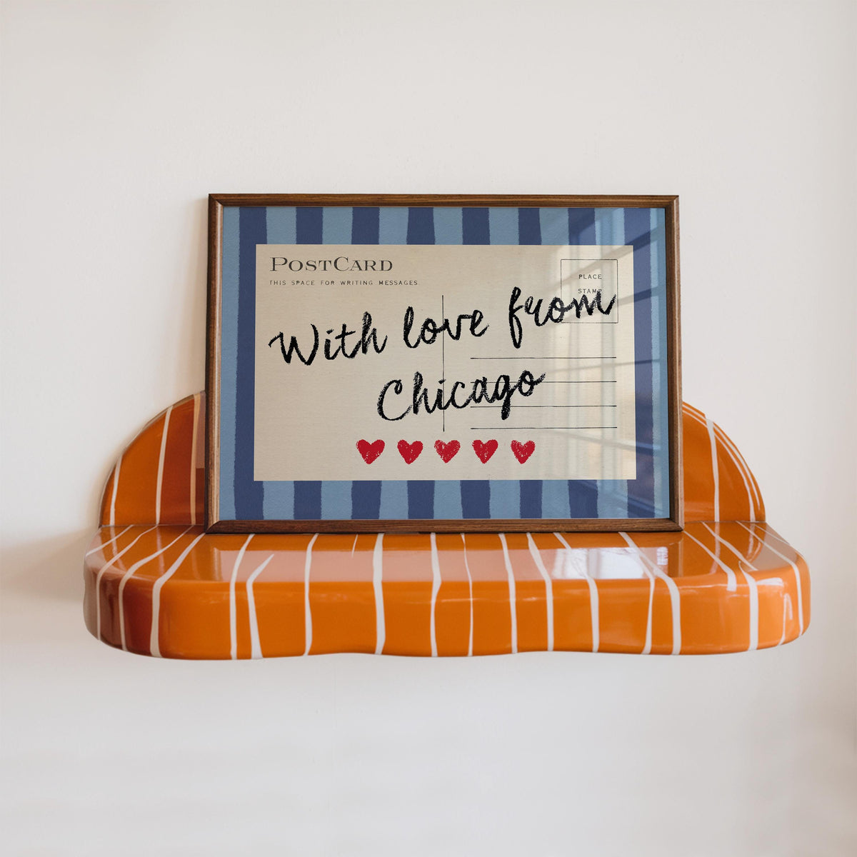 With Love From Chicago Print