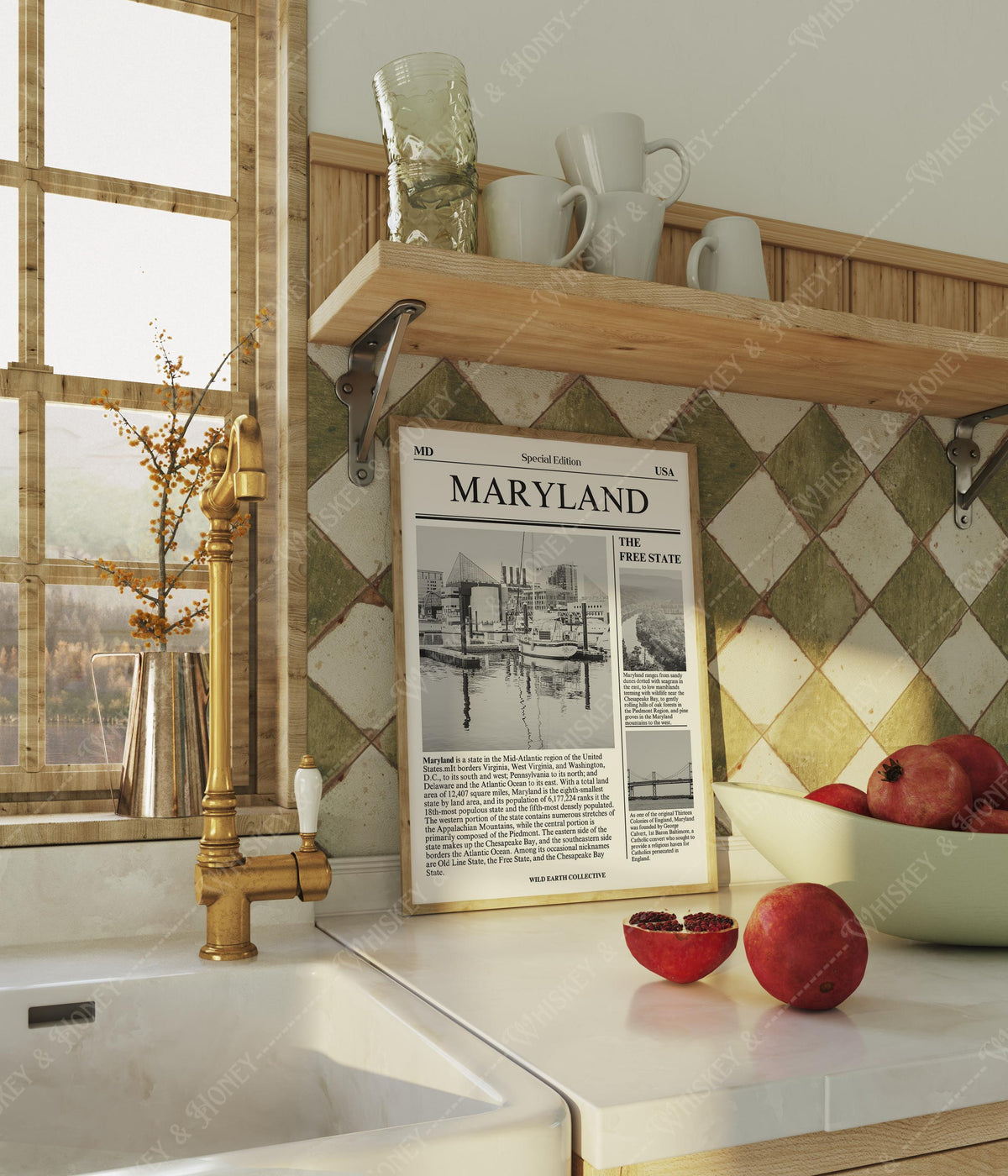 Maryland Newspaper Print