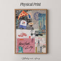 New York City Collage Print