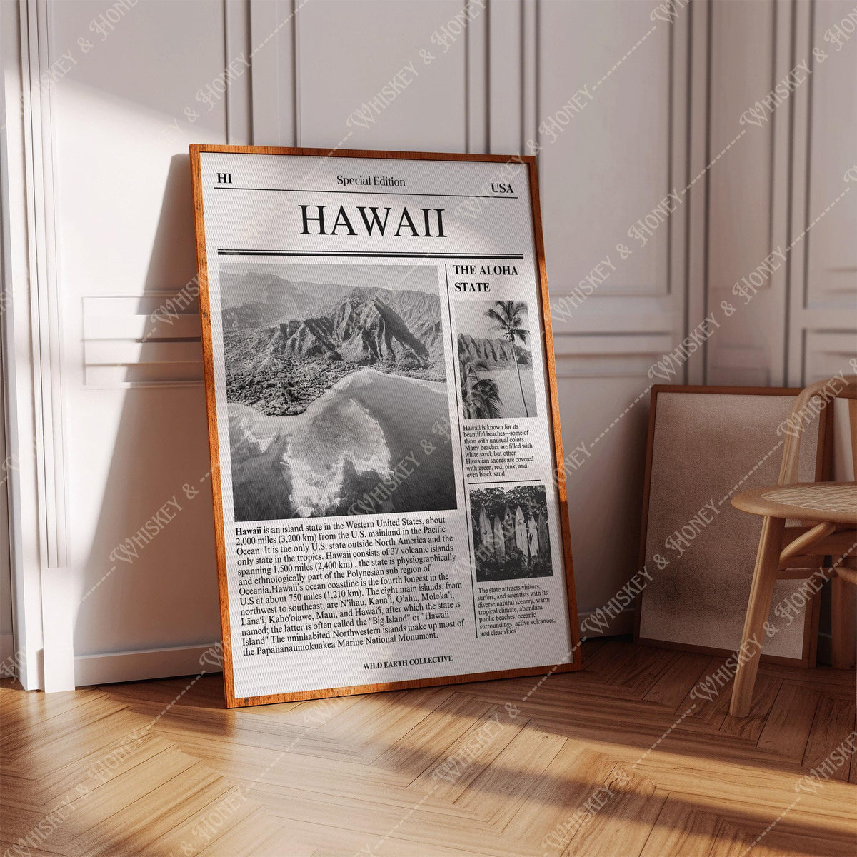 Hawaii Newspaper Print