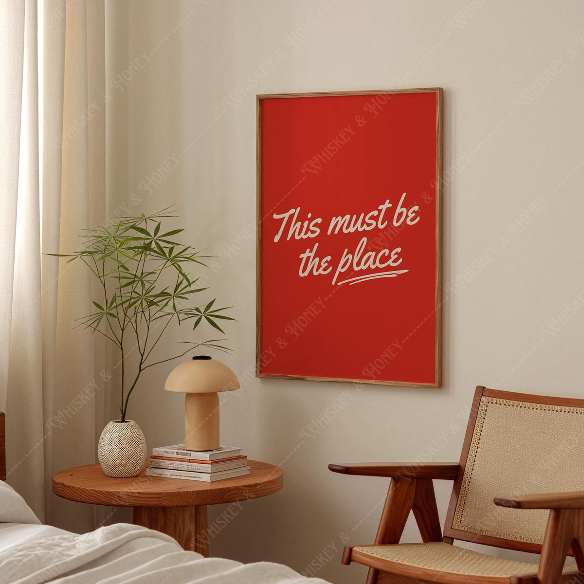 This Must Be The Place  Print