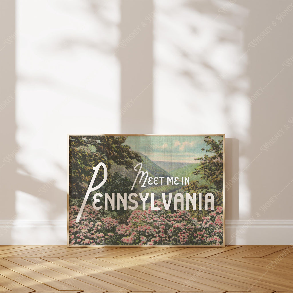 Meet Me In Pennsylvania Art Print