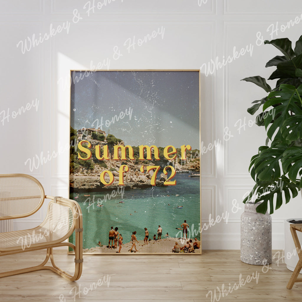 Summer of '72 Print