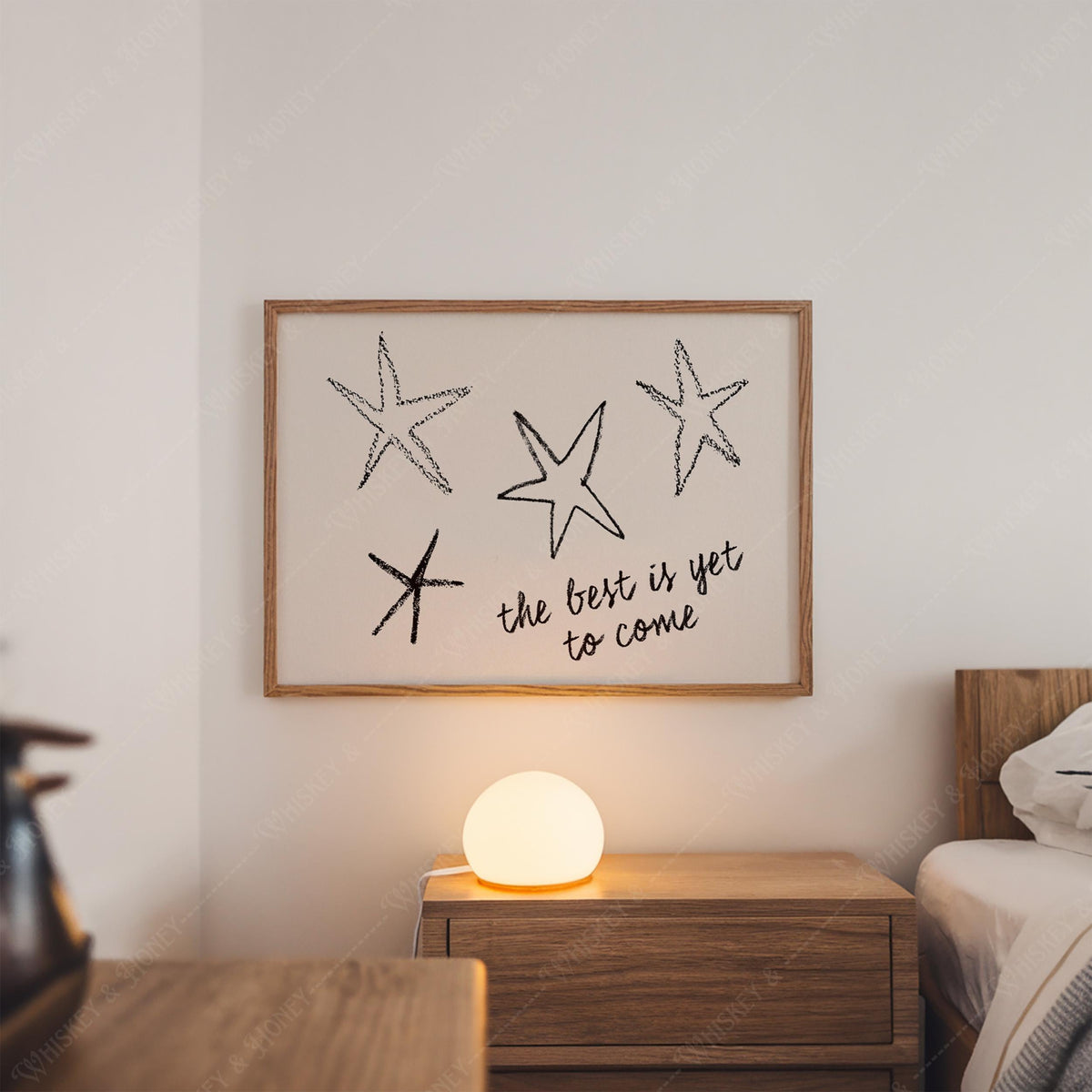 The Best is Yet to Come Print