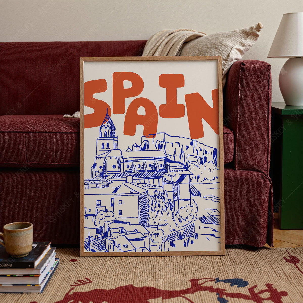 Spain Travel Print