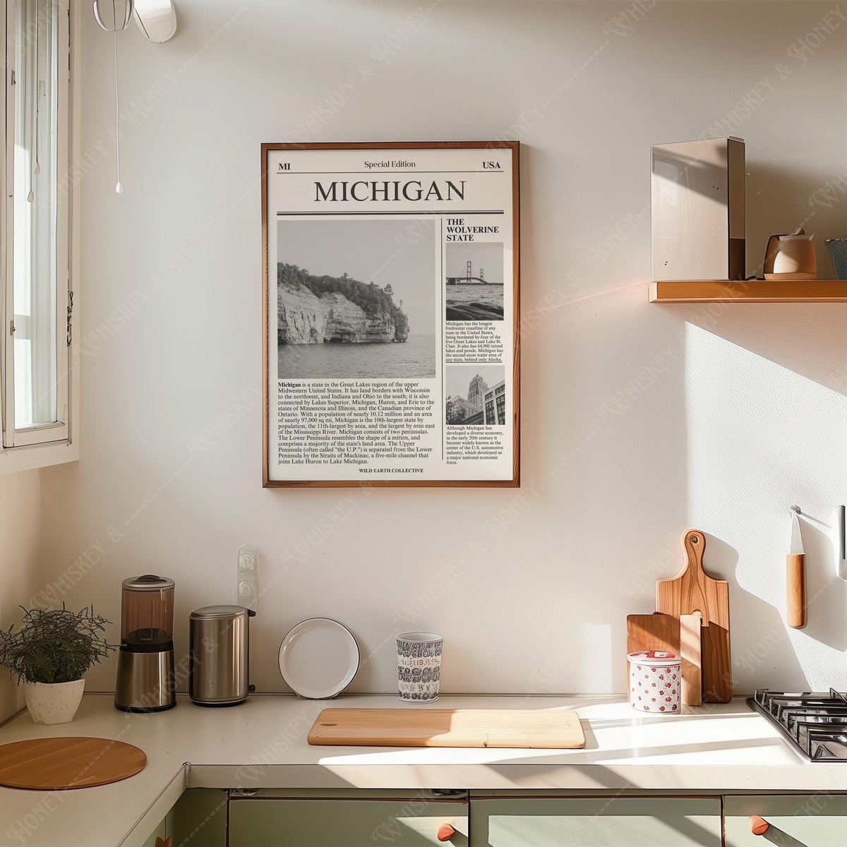 Michigan Newspaper Print