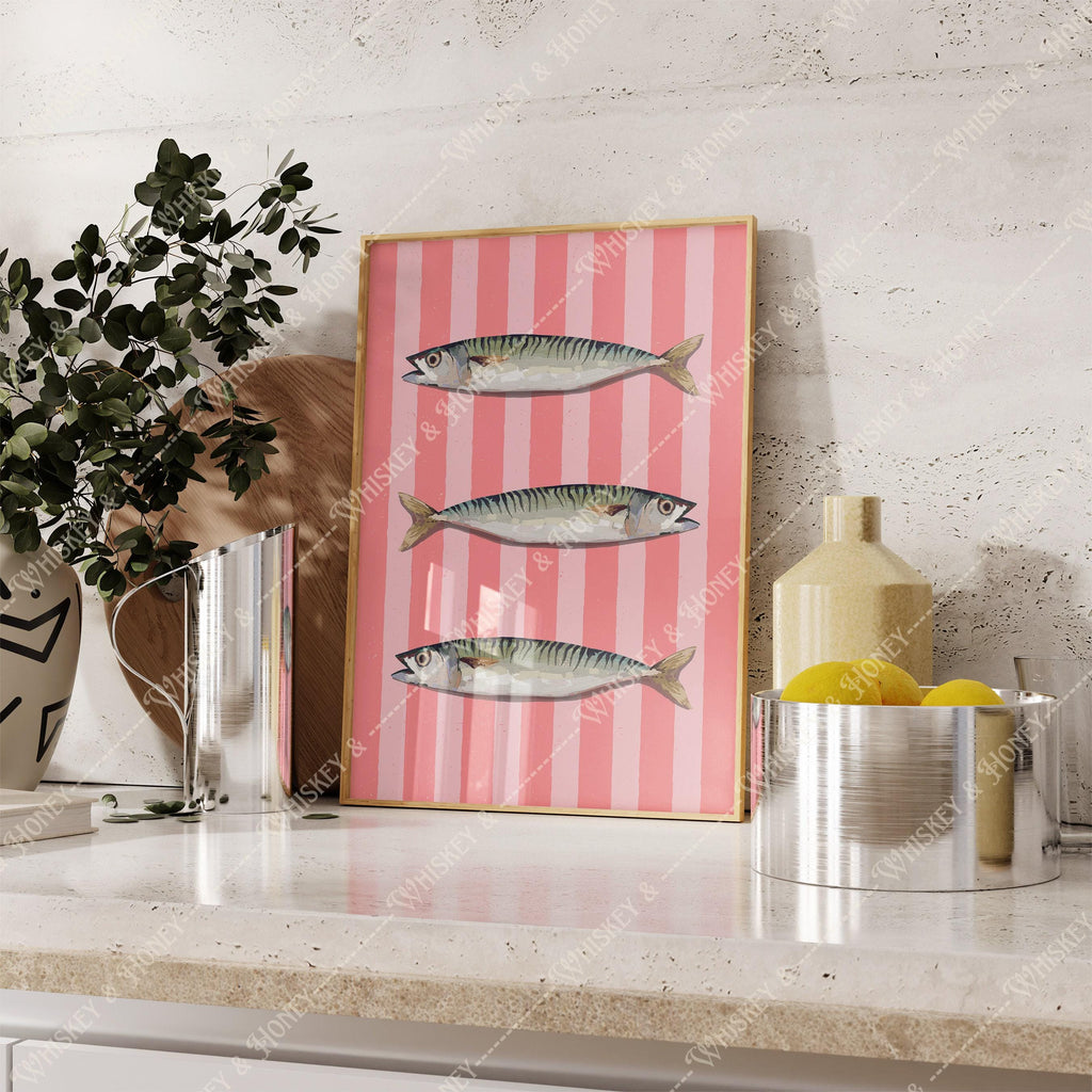 Sardines Print