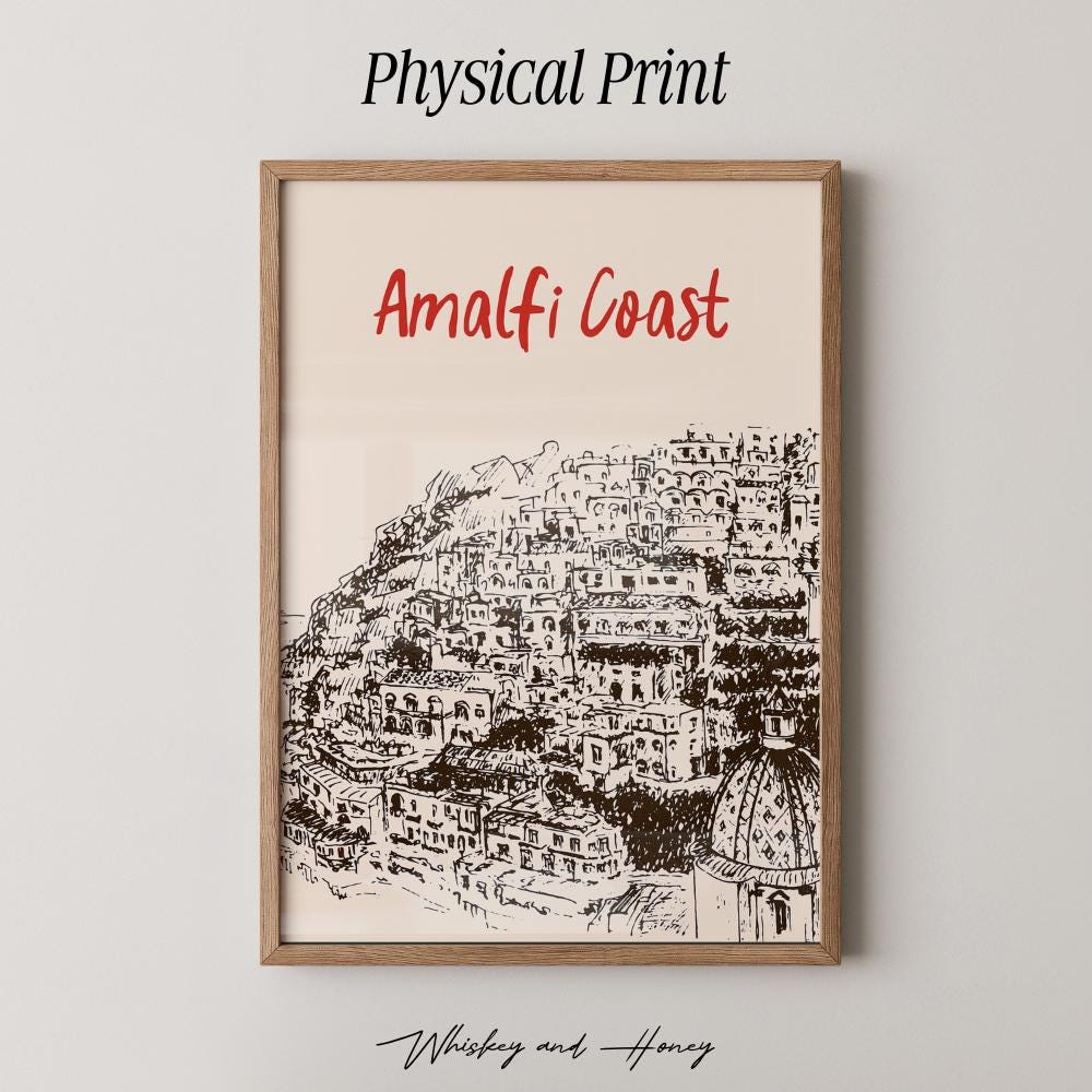 Amalfi Coast Print
