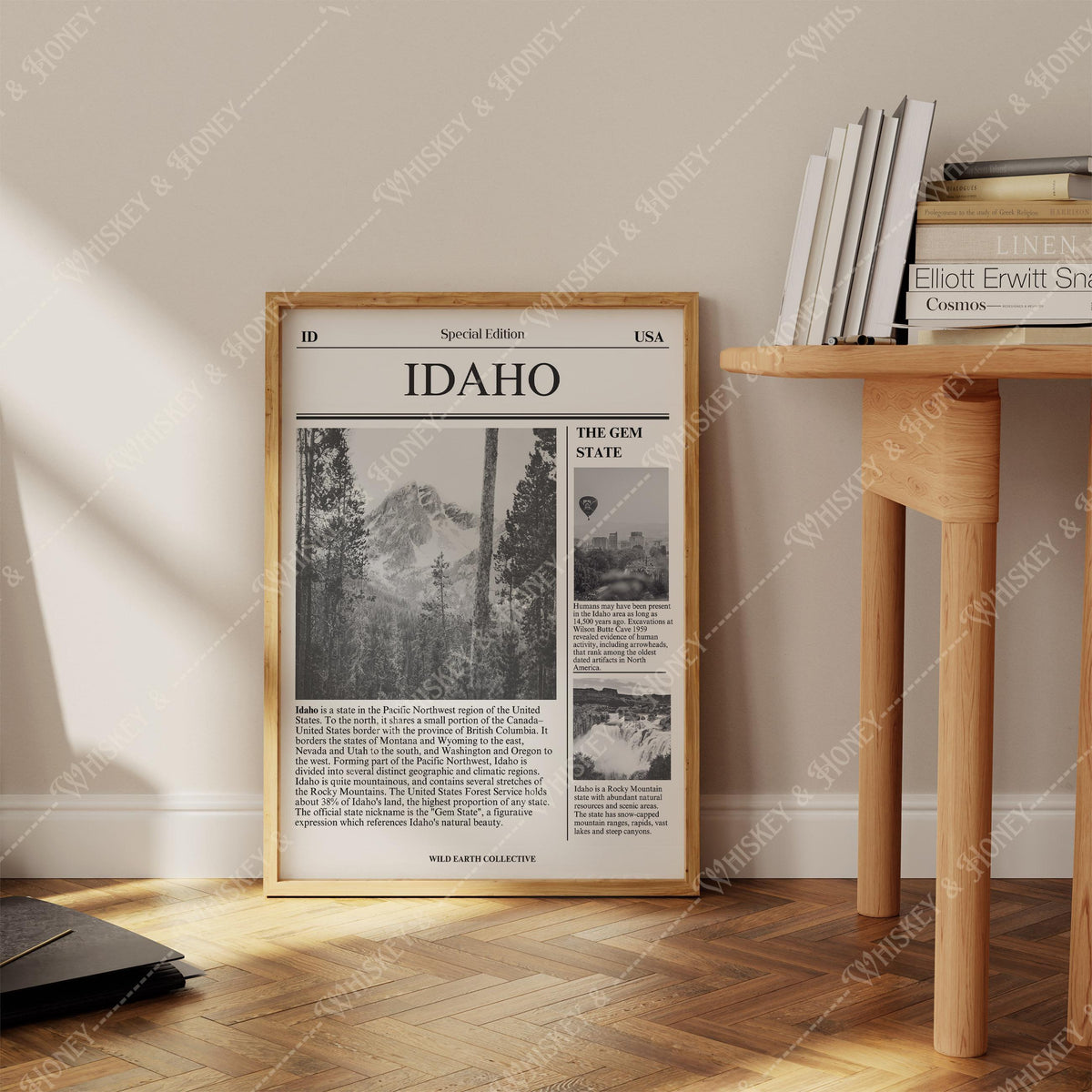 Idaho State Newspaper Print