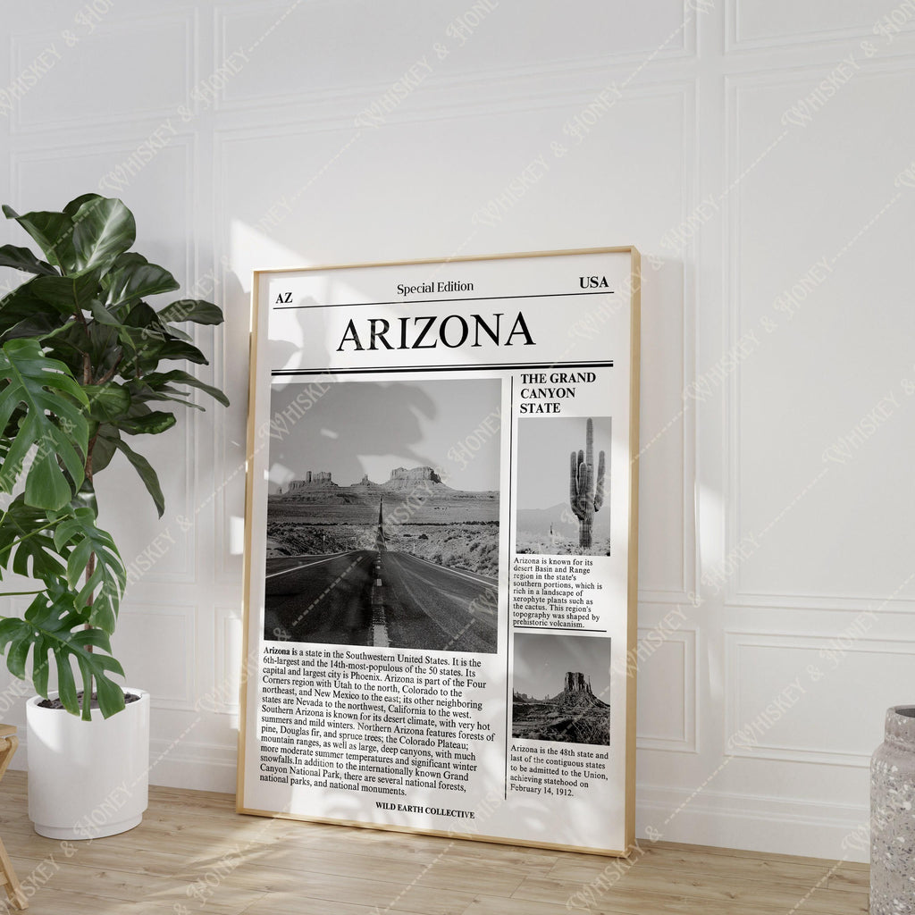 Arizona Newspaper Print