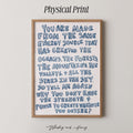 Create Whatever You Desire Art Print