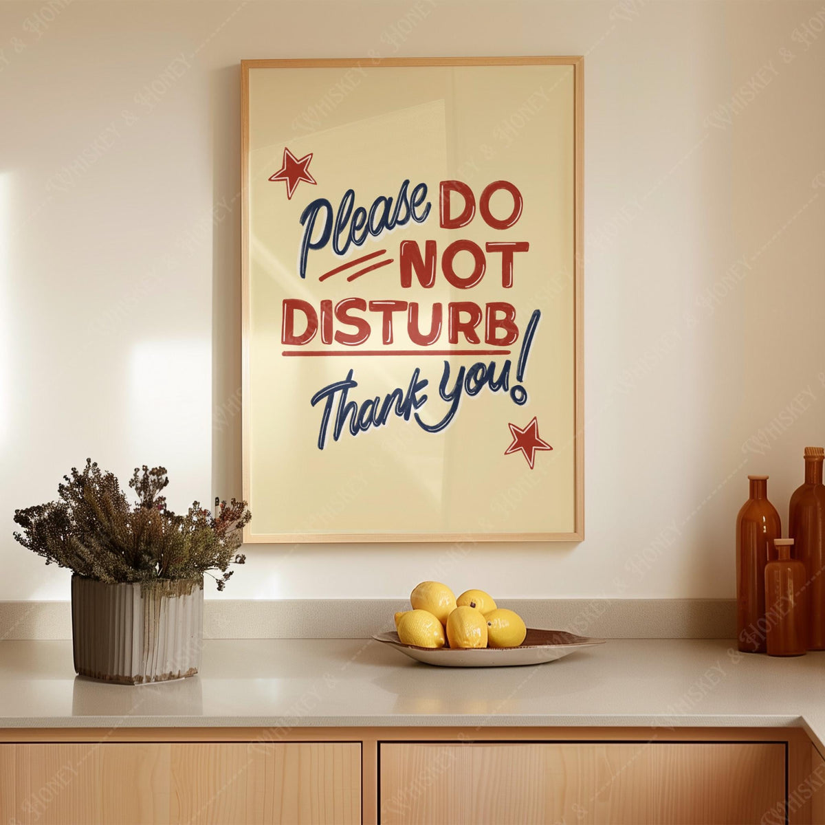 Please Do Not Disturb Print