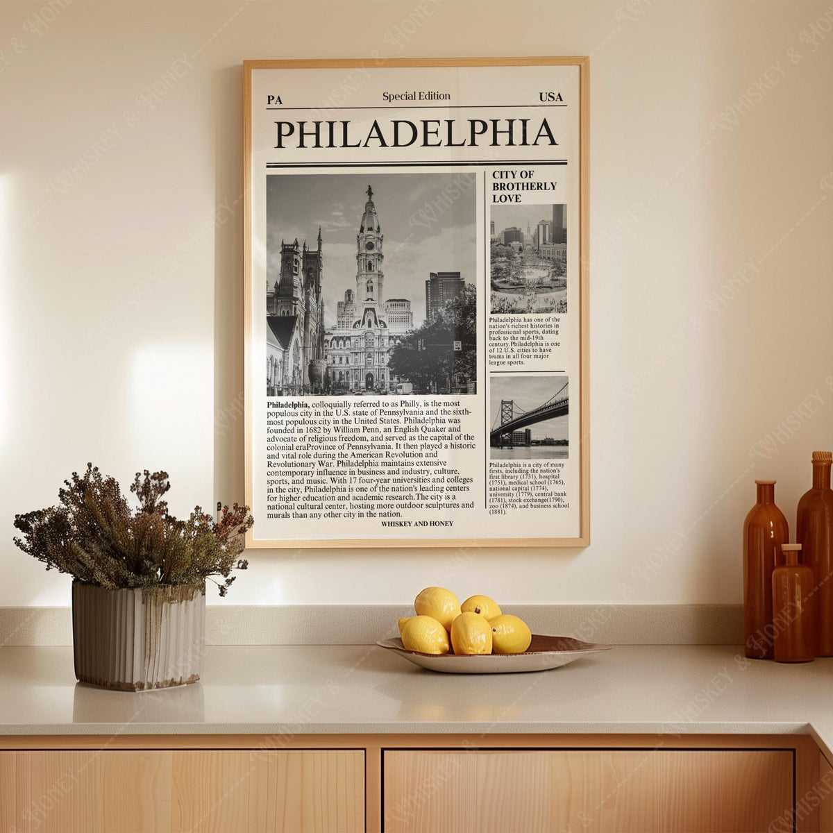 Philadelphia Newspaper Print