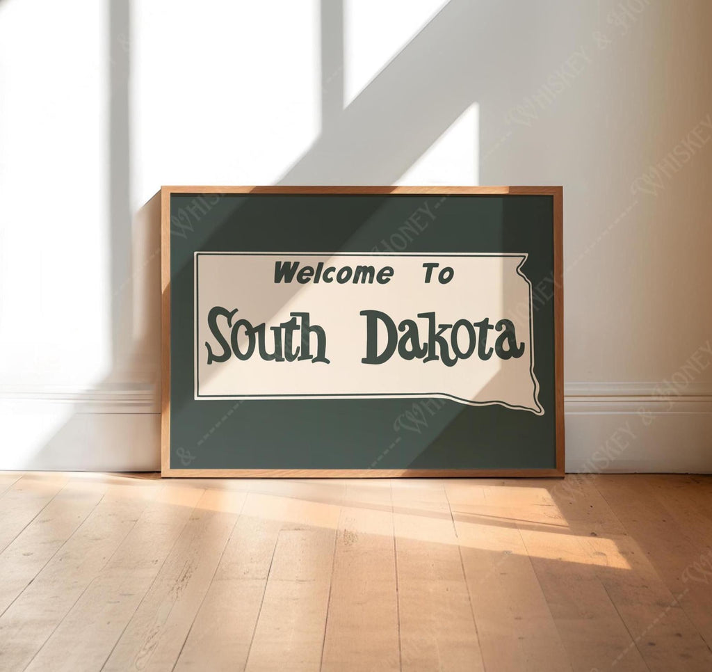 Welcome to South Dakota Print