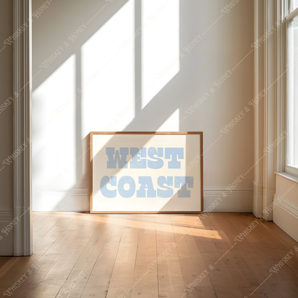 West Coast Art Print