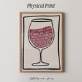 Let's Have A Glass of Wine Print
