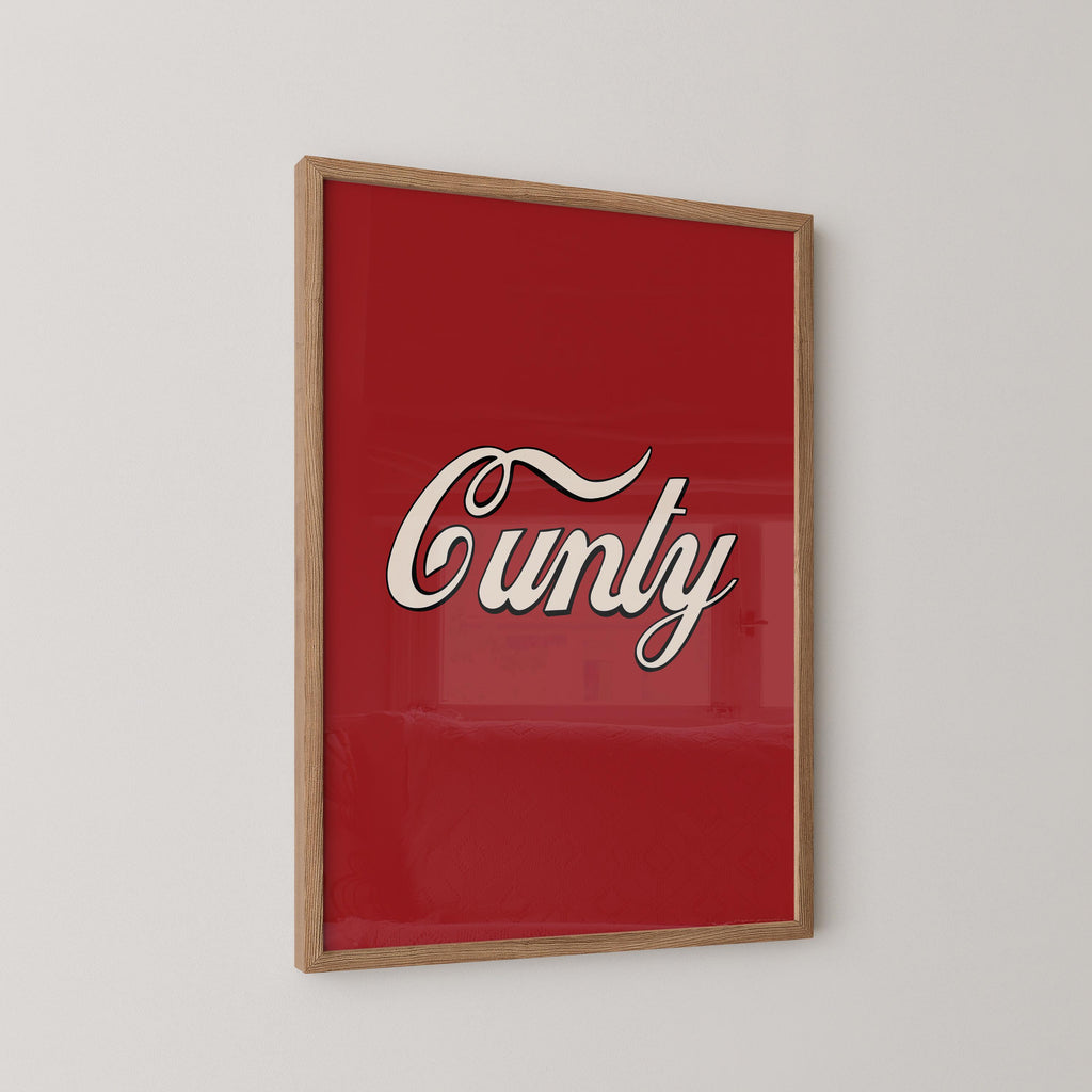 Cunty Print