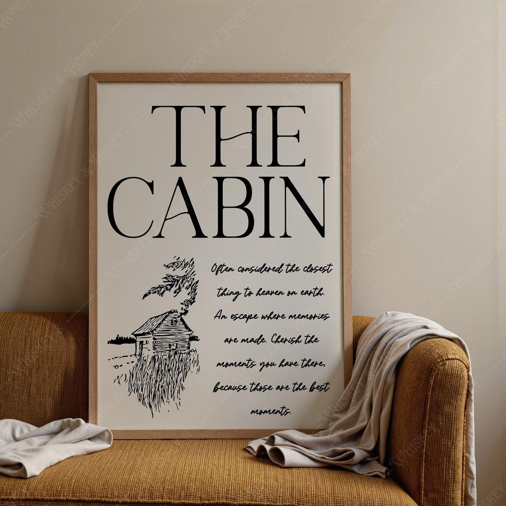 The Cabin Print