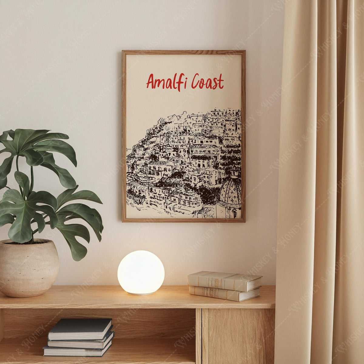 Amalfi Coast Print