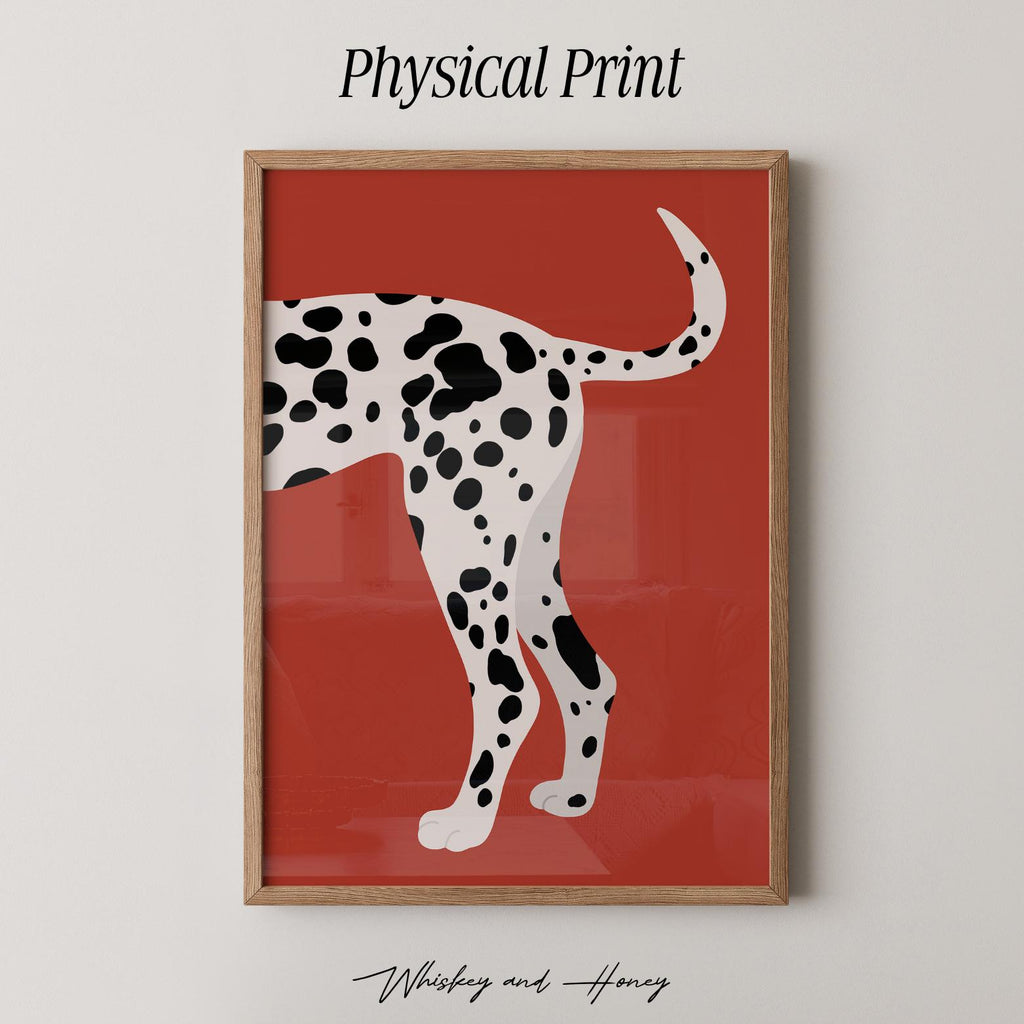 Dalmatian Dog Print