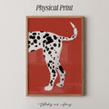 Dalmatian Dog Print