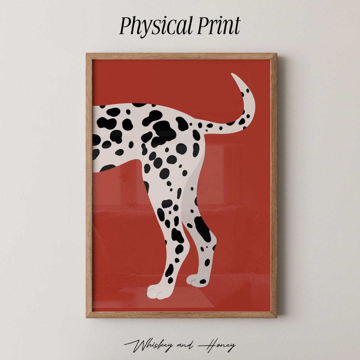 Dalmatian Dog Print