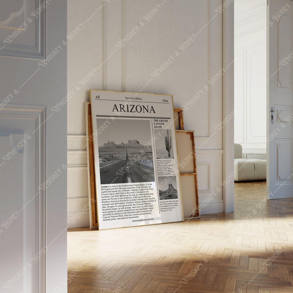Arizona Newspaper Print