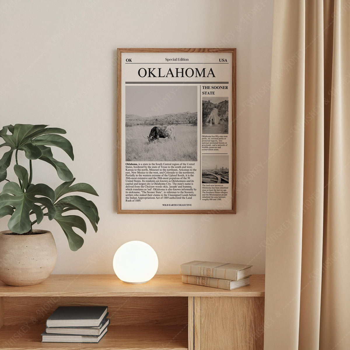 Oklahoma Newspaper Print