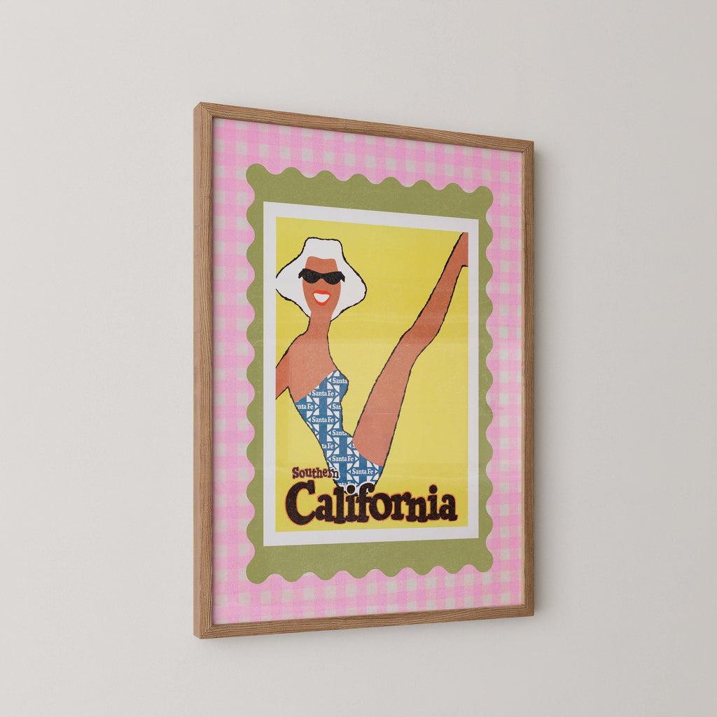 Southern California Travel Print