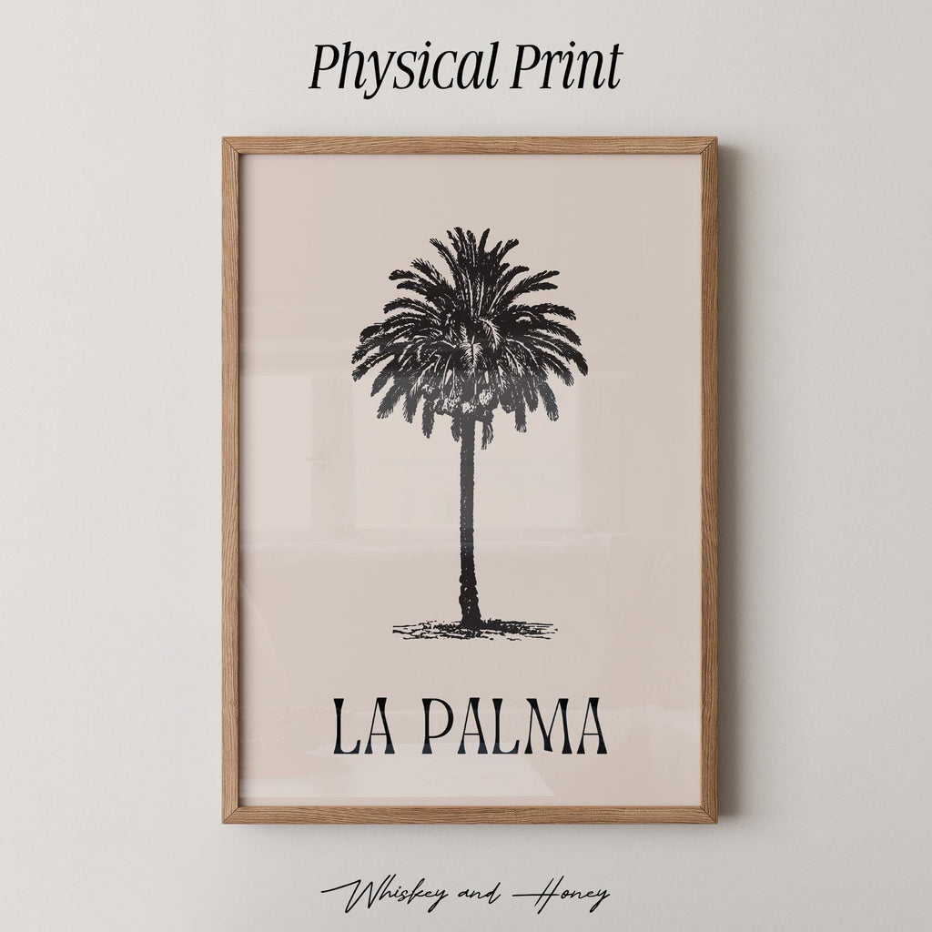 La Palma Print
