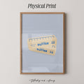 Butter Art Print